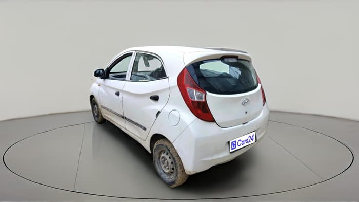2012 Hyundai Eon ERA +, Petrol, Manual, 91,096 km, exterior