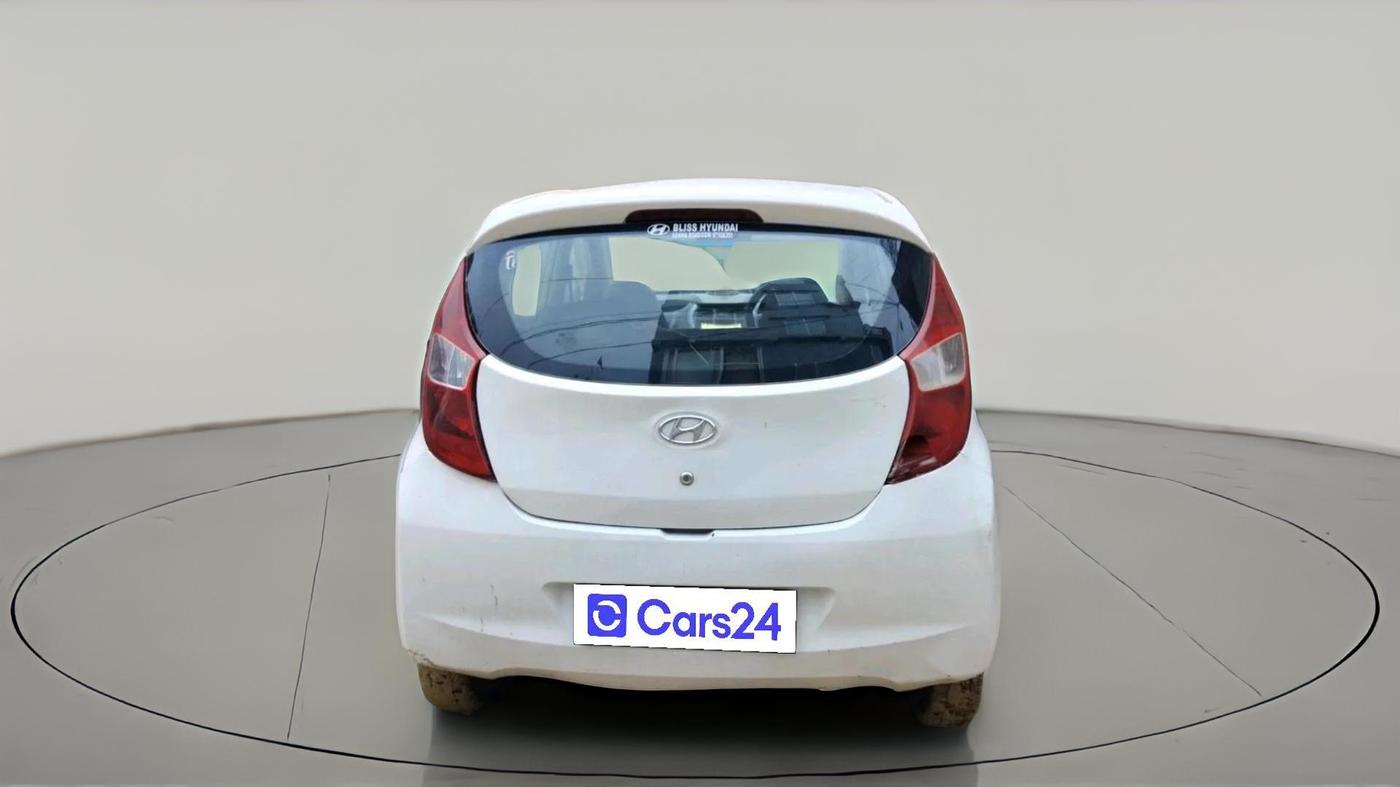 2012 Hyundai Eon ERA +, Petrol, Manual, 91,096 km, exterior