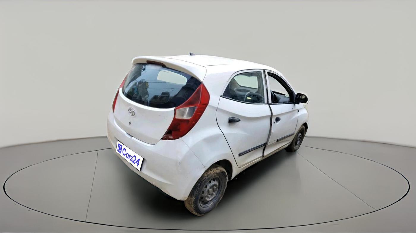 2012 Hyundai Eon ERA +, Petrol, Manual, 91,096 km, exterior