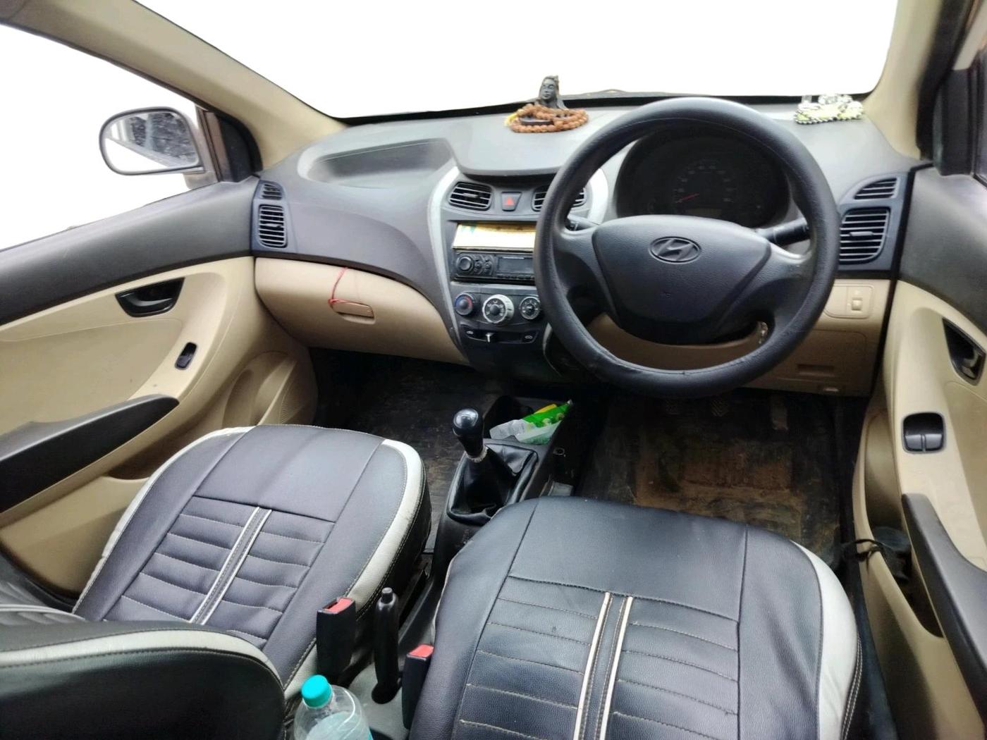 2012 Hyundai Eon ERA +, Petrol, Manual, 91,096 km, interior