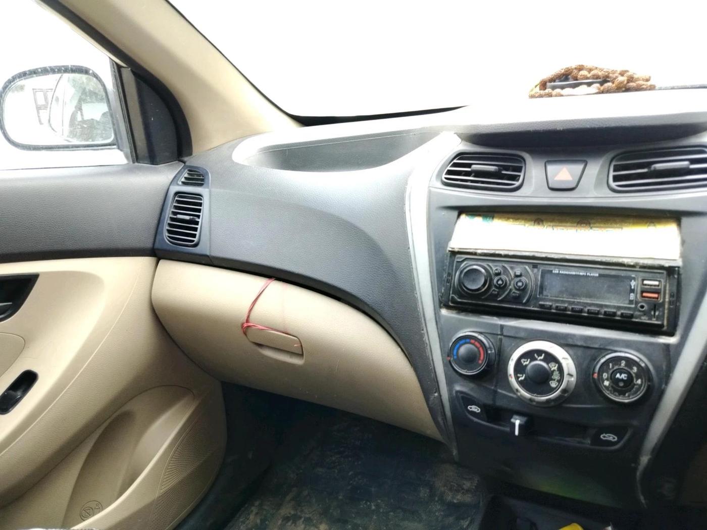 2012 Hyundai Eon ERA +, Petrol, Manual, 91,096 km, interior