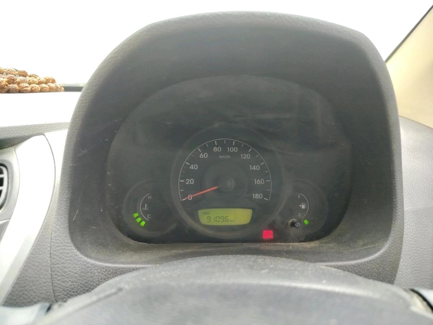2012 Hyundai Eon ERA +, Petrol, Manual, 91,096 km, interior