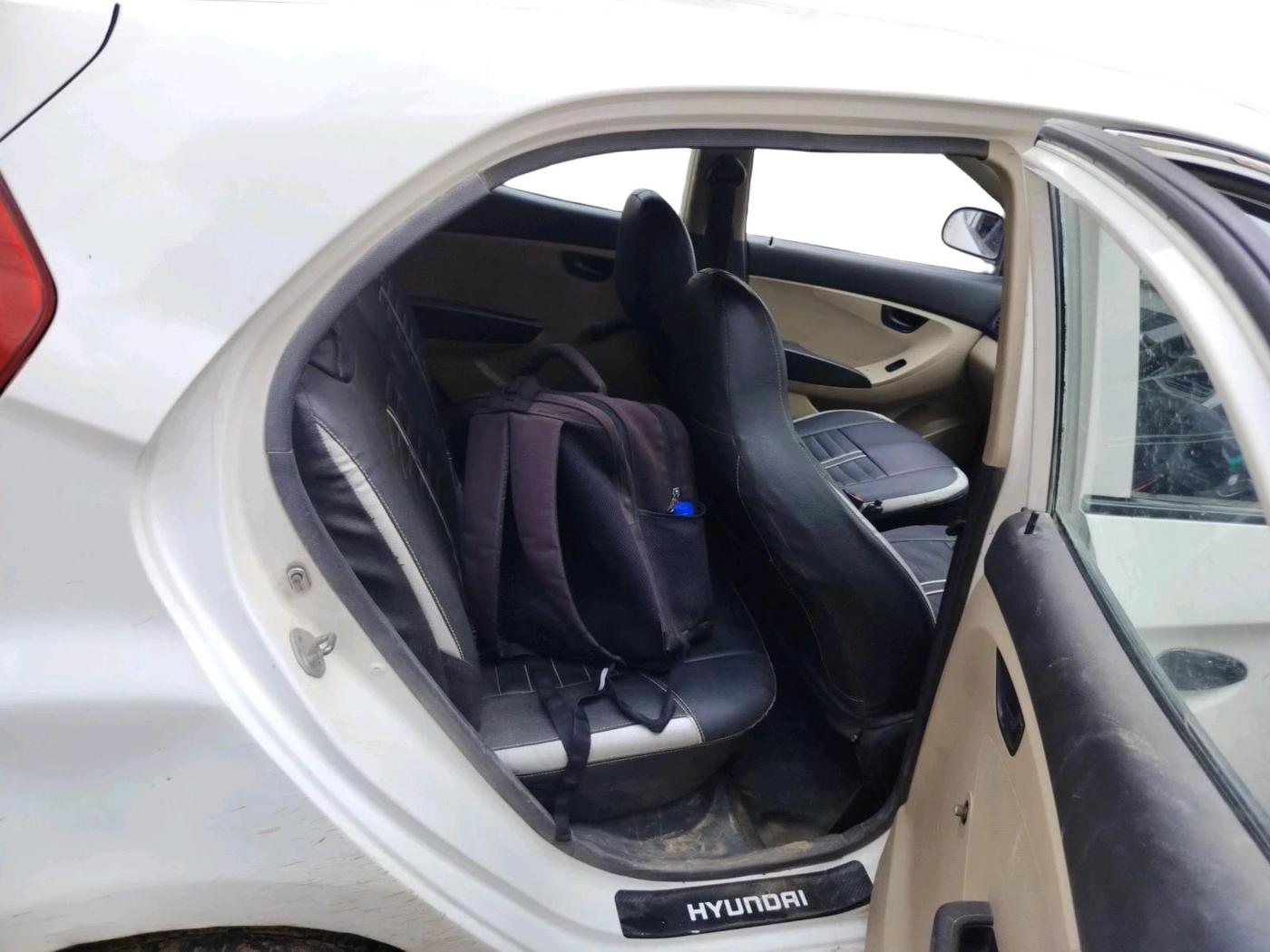 2012 Hyundai Eon ERA +, Petrol, Manual, 91,096 km, interior