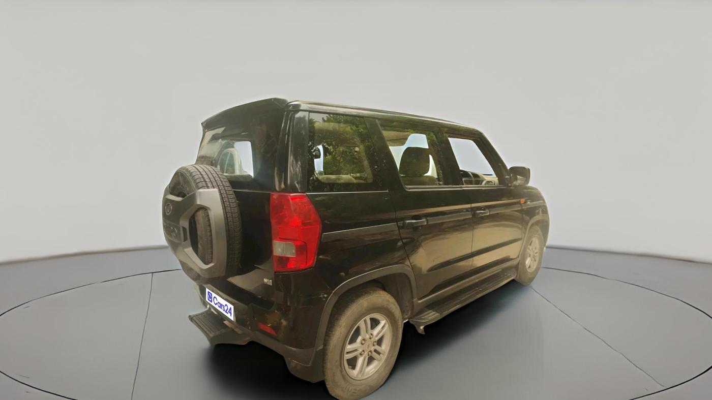 2022 Mahindra BOLERO NEO N10 R, Diesel, Manual, 18,577 km, exterior