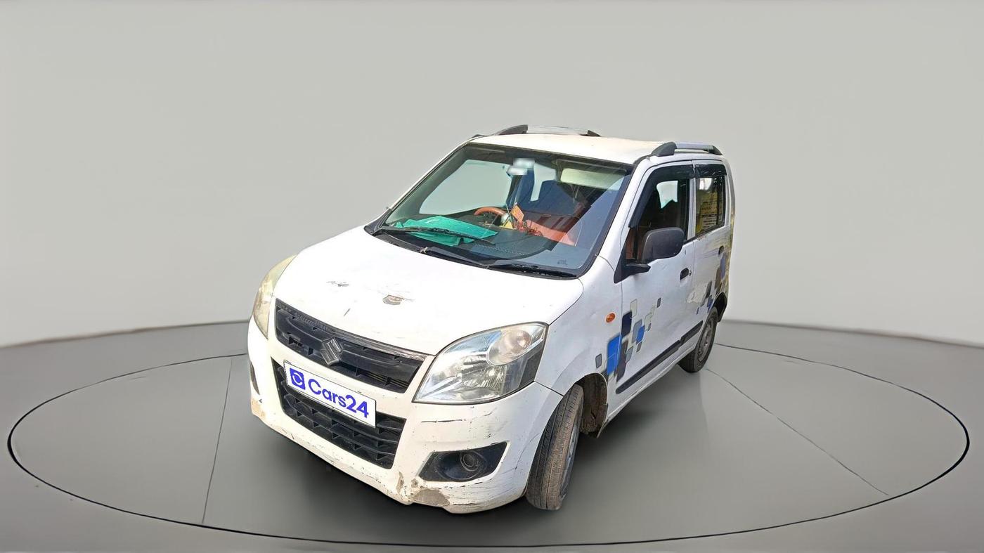 2016 Maruti Wagon R 1.0 LXI CNG, CNG, Manual, 1,20,030 km, exterior