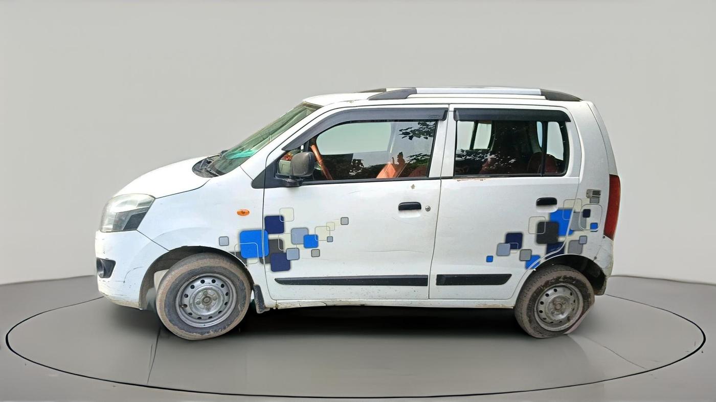 2016 Maruti Wagon R 1.0 LXI CNG, CNG, Manual, 1,20,030 km, exterior