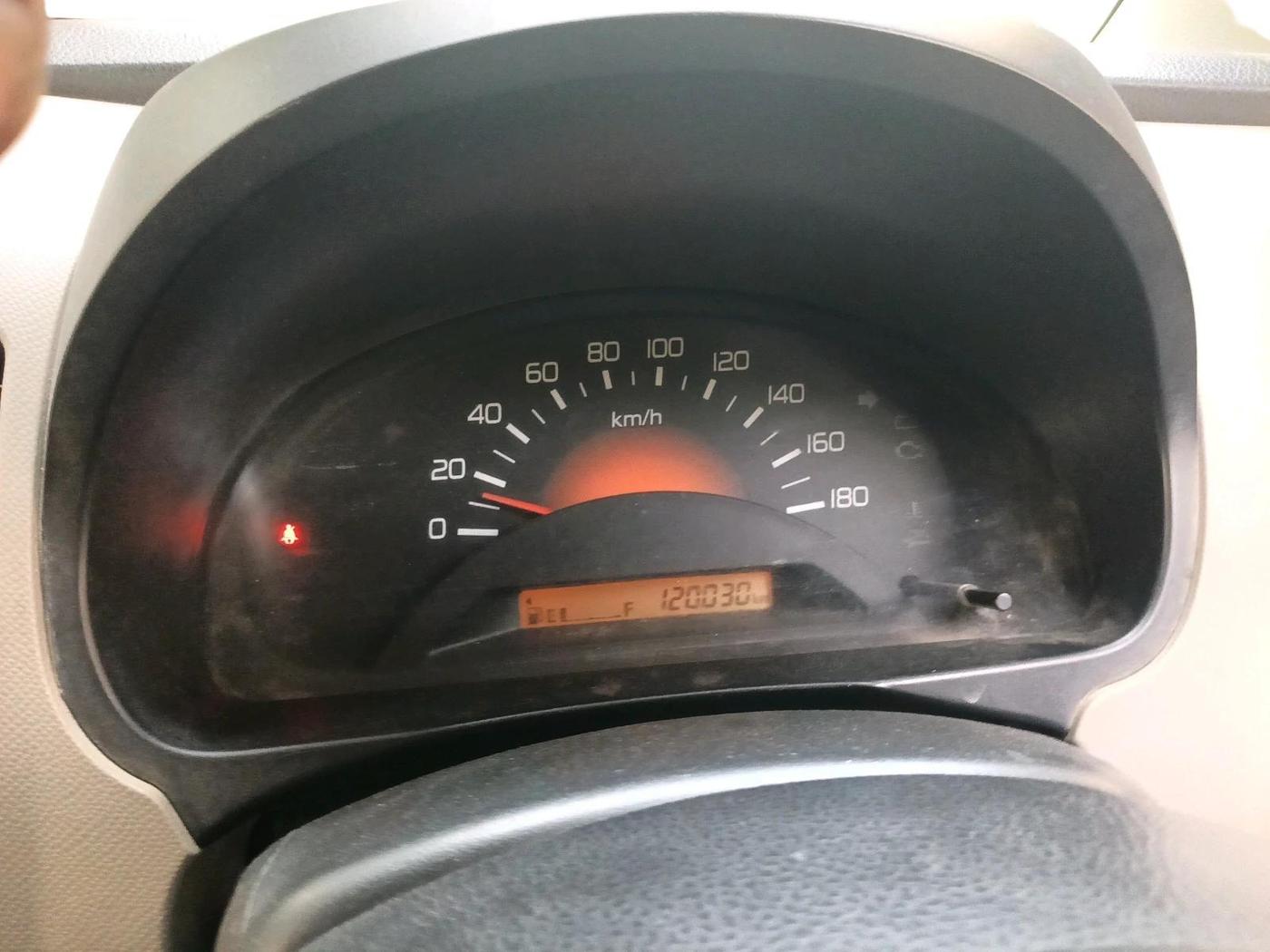 2016 Maruti Wagon R 1.0 LXI CNG, CNG, Manual, 1,20,030 km, interior