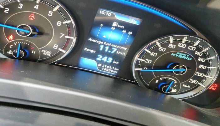 2020 Maruti Ciaz DELTA 1.5 SHVS MT PETROL, Petrol, Manual, 14,906 km, interior
