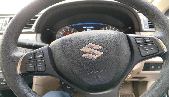 2020 Maruti Ciaz DELTA 1.5 SHVS MT PETROL, Petrol, Manual, 14,906 km, interior
