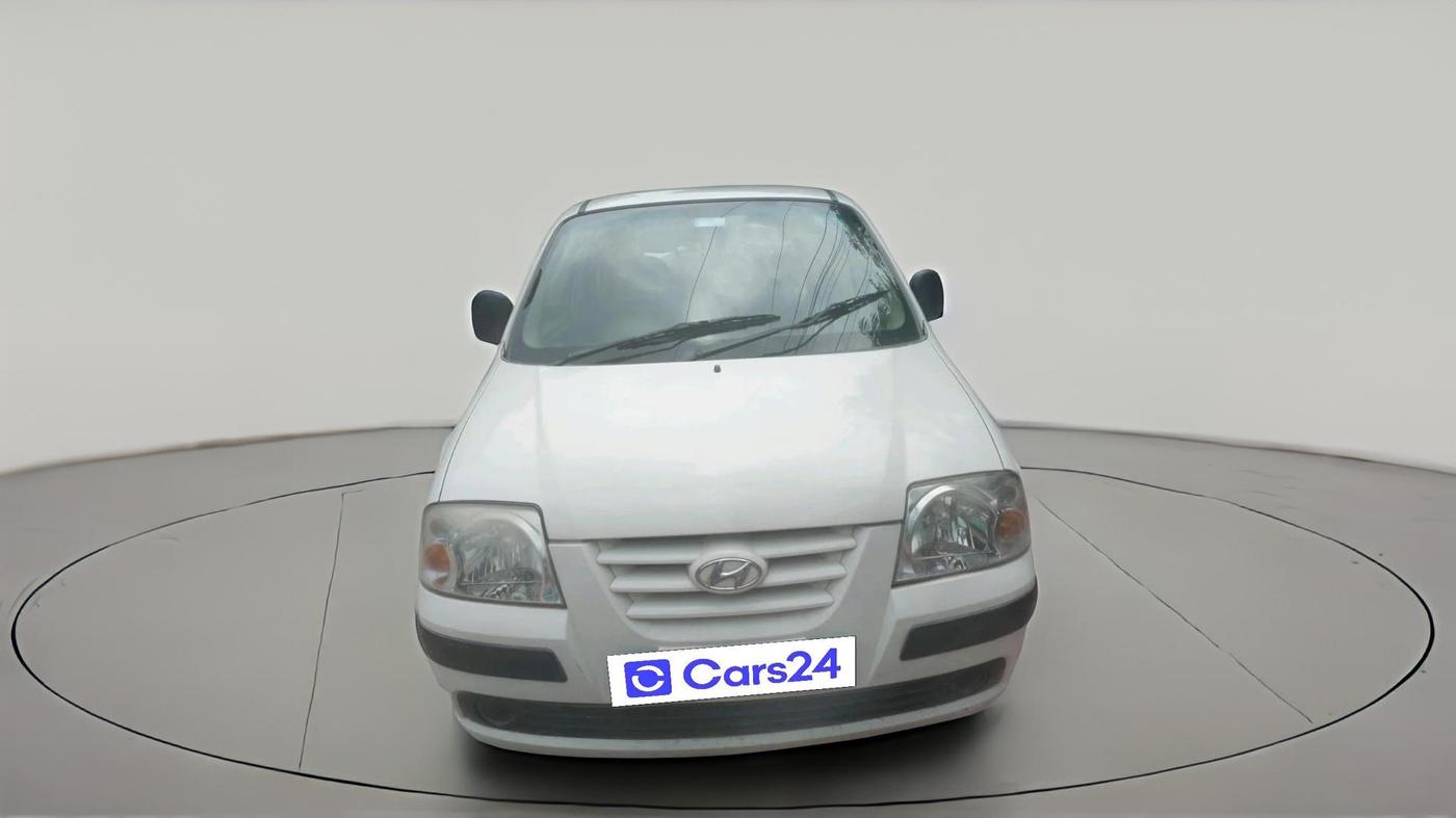 2014 Hyundai Santro Xing GL, Petrol, Manual, 1,63,725 km, exterior
