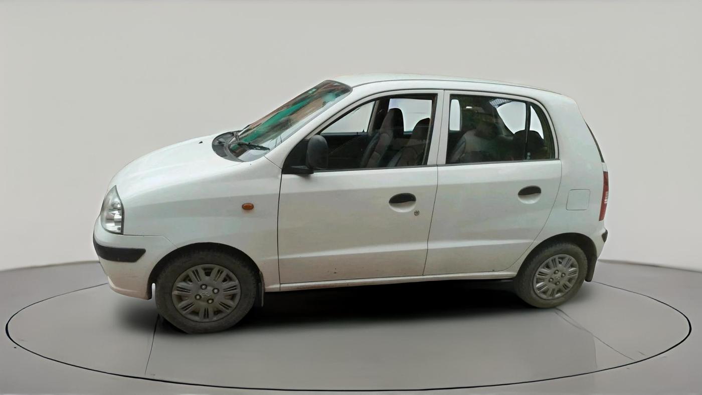 2014 Hyundai Santro Xing GL, Petrol, Manual, 1,63,725 km, exterior
