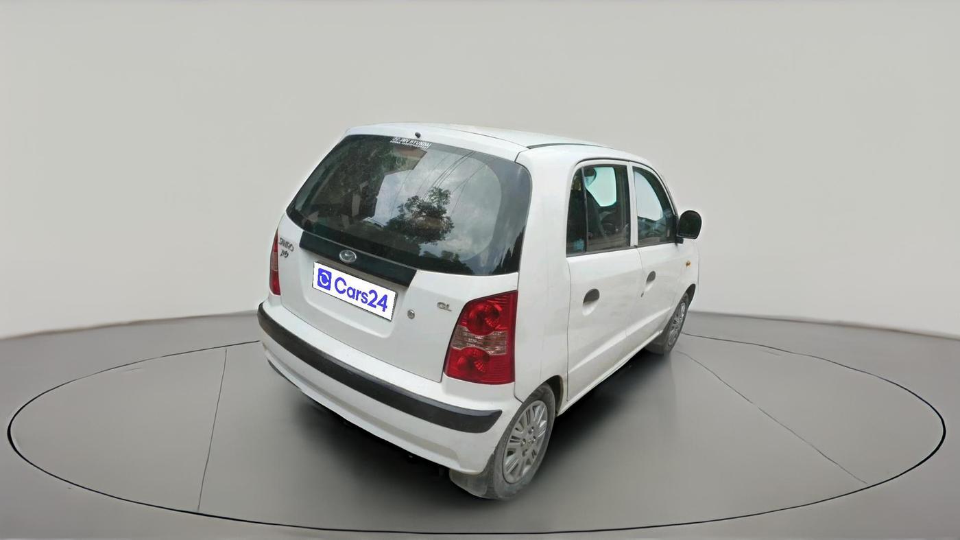 2014 Hyundai Santro Xing GL, Petrol, Manual, 1,63,725 km, exterior