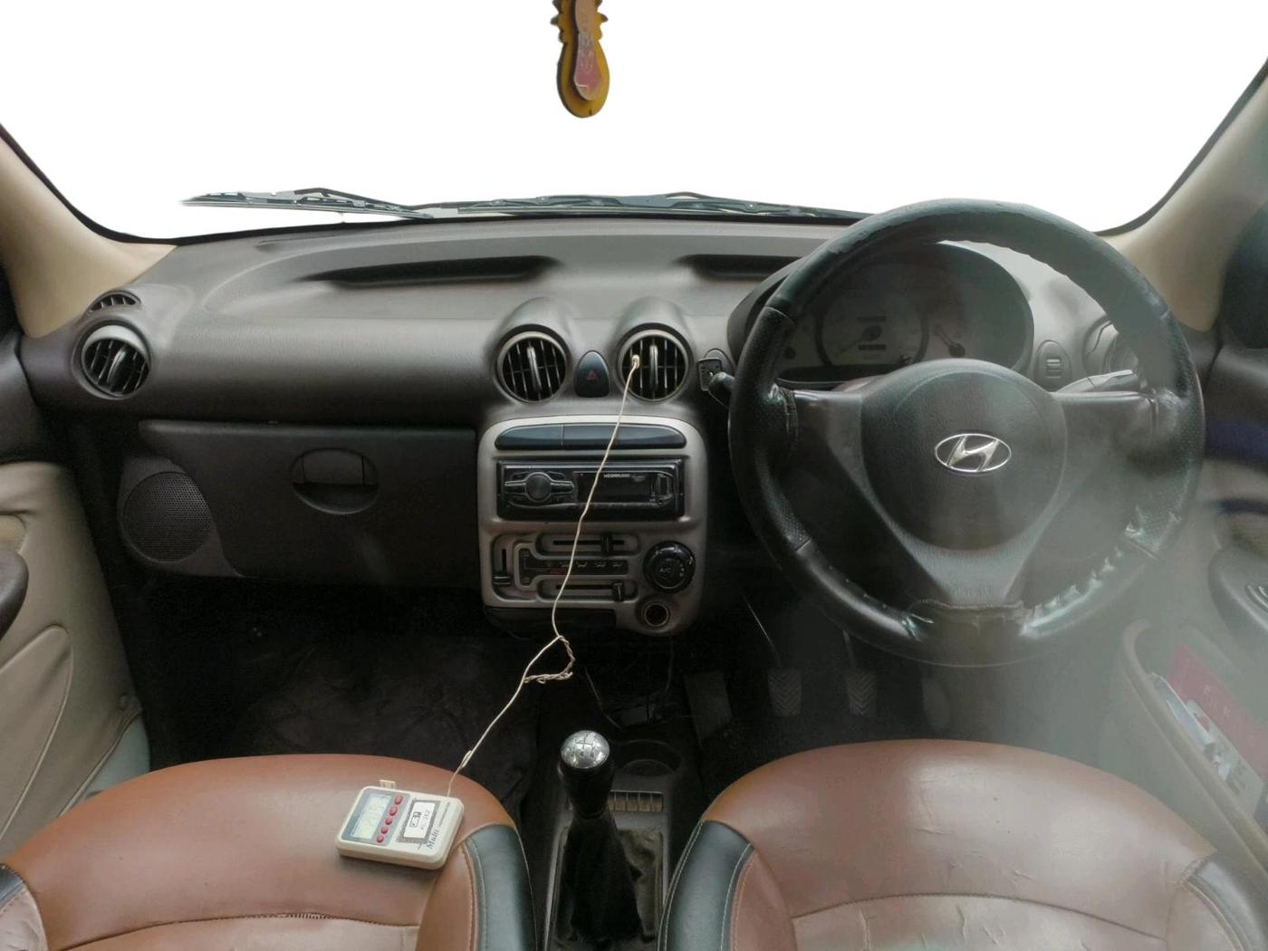 2014 Hyundai Santro Xing GL, Petrol, Manual, 1,63,725 km, interior