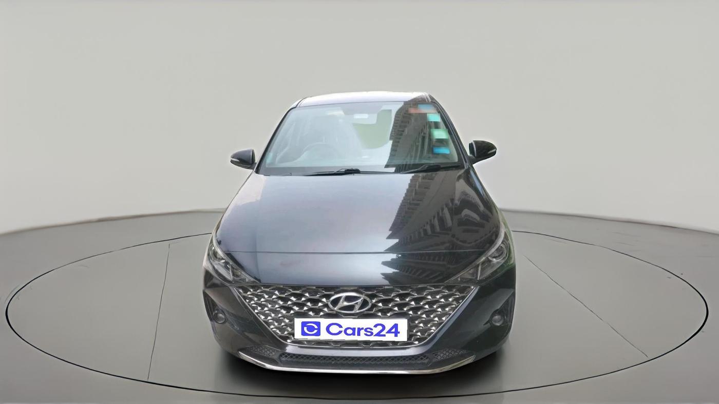 2022 Hyundai Verna SX 1.5 VTVT, Petrol, Manual, 37,445 km, exterior