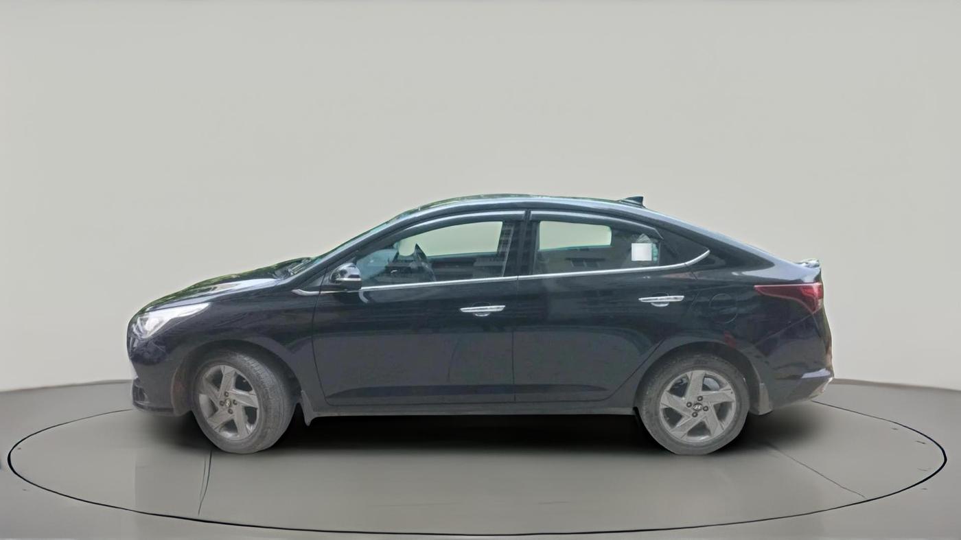 2022 Hyundai Verna SX 1.5 VTVT, Petrol, Manual, 37,445 km, exterior