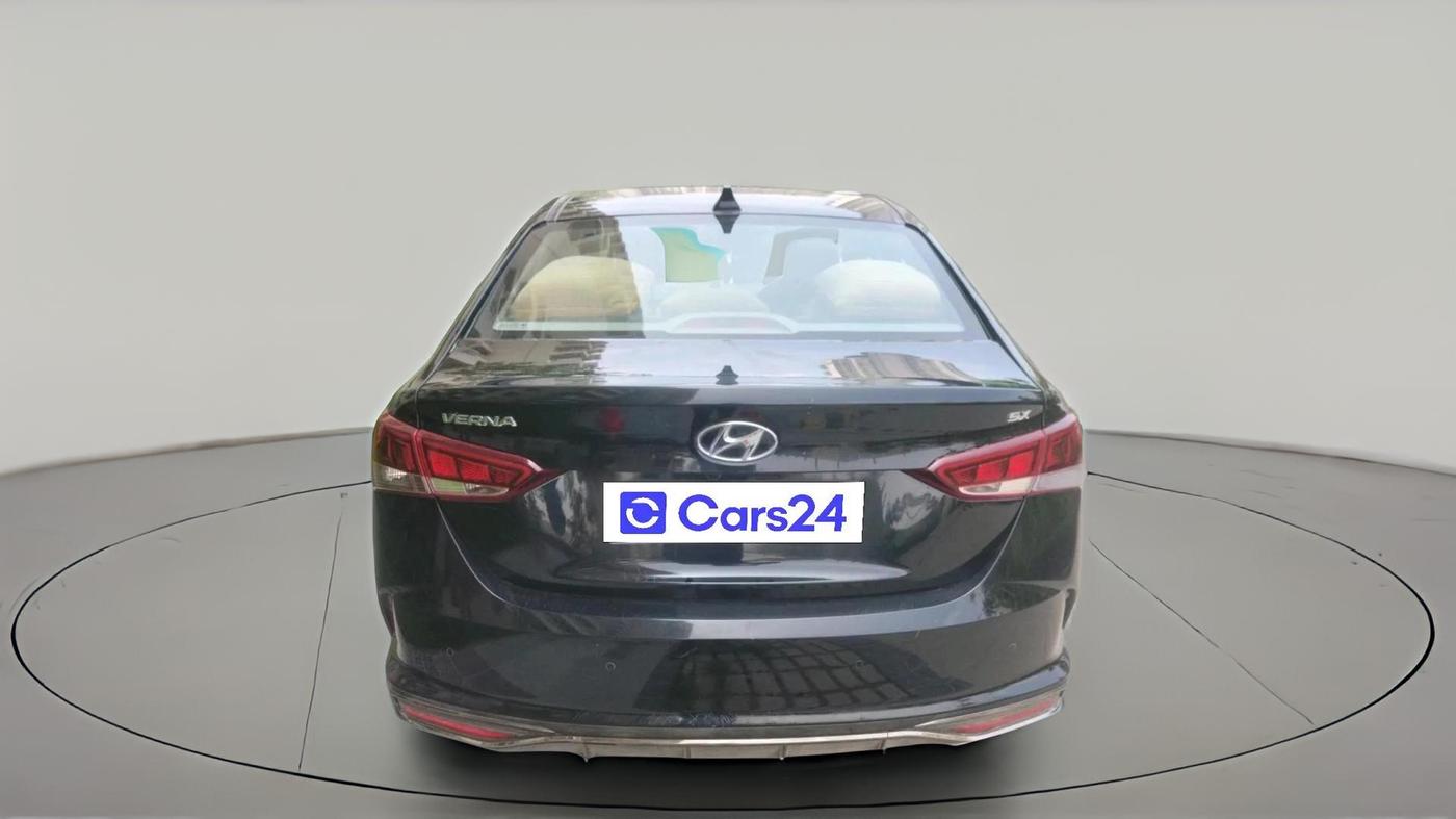 2022 Hyundai Verna SX 1.5 VTVT, Petrol, Manual, 37,445 km, exterior