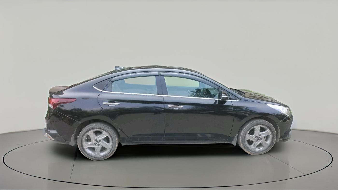 2022 Hyundai Verna SX 1.5 VTVT, Petrol, Manual, 37,445 km, exterior