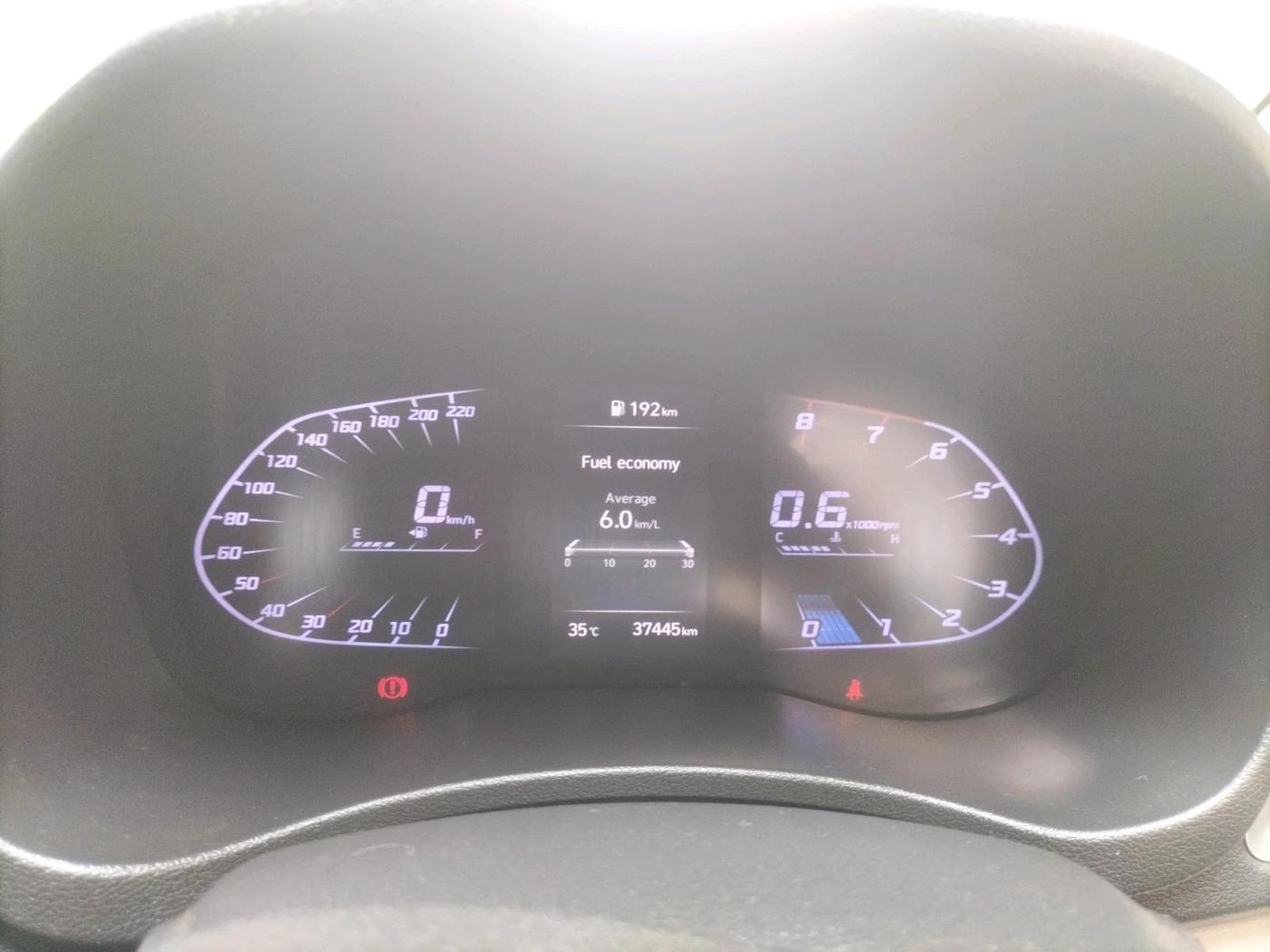 2022 Hyundai Verna SX 1.5 VTVT, Petrol, Manual, 37,445 km, interior