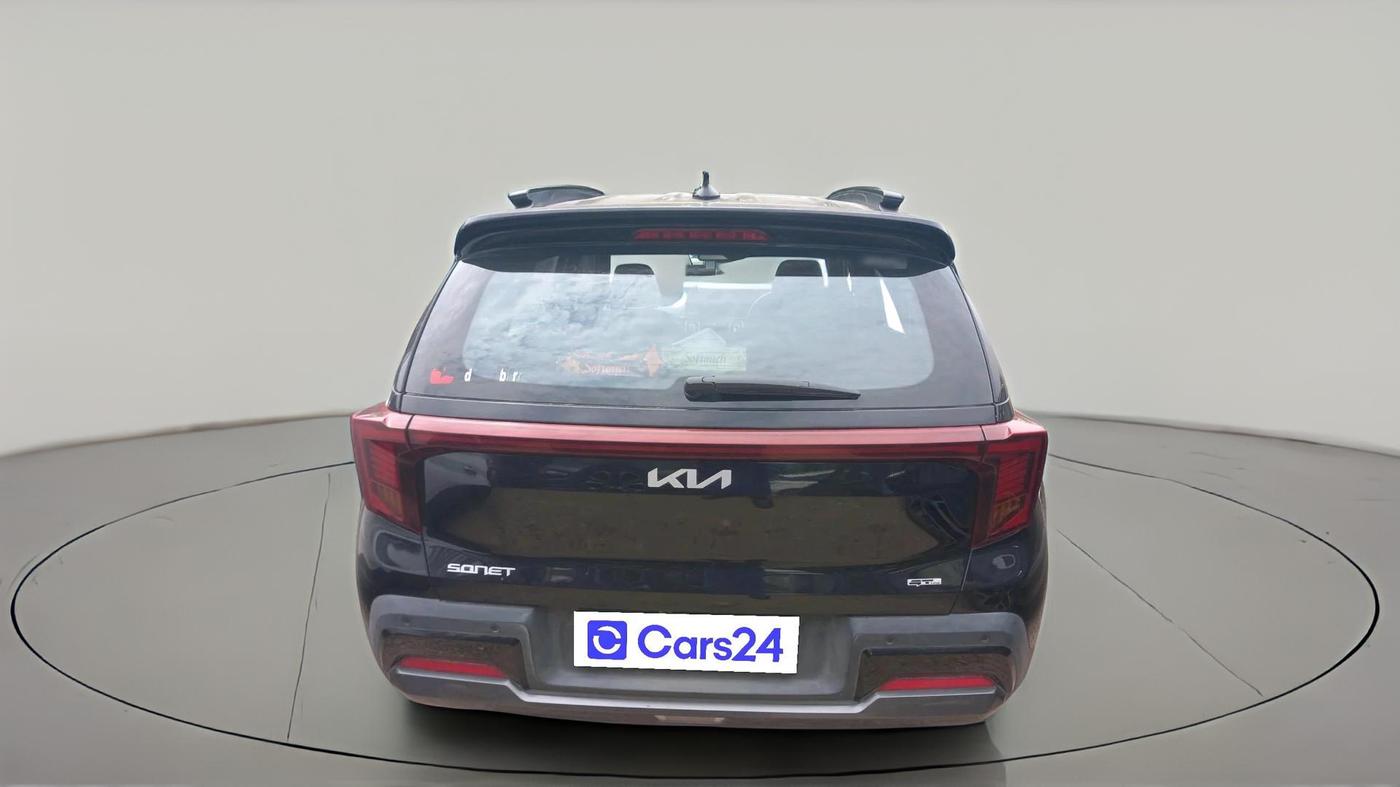 2025 KIA SONET GTX PLUS 1.0 TURBO PETROL DCT, Petrol, Automatic, 29,038 km, exterior
