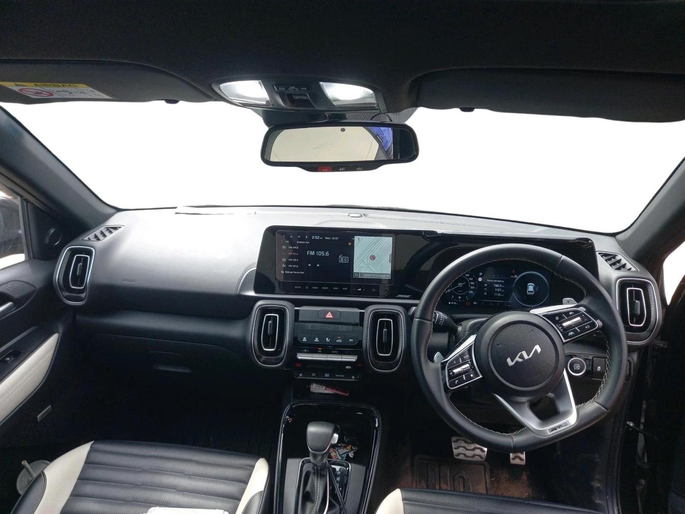 2025 KIA SONET GTX PLUS 1.0 TURBO PETROL DCT, Petrol, Automatic, 29,038 km, interior