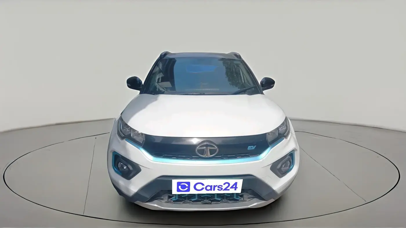 2023 Tata NEXON EV XZ PLUS, Electric, Automatic, 23,017 km, exterior