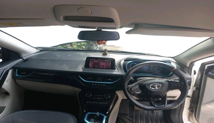 2023 Tata NEXON EV XZ PLUS, Electric, Automatic, 23,017 km, interior