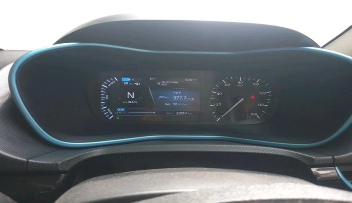 2023 Tata NEXON EV XZ PLUS, Electric, Automatic, 23,017 km, interior