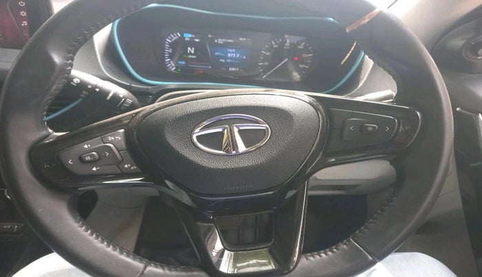 2023 Tata NEXON EV XZ PLUS, Electric, Automatic, 23,017 km, interior
