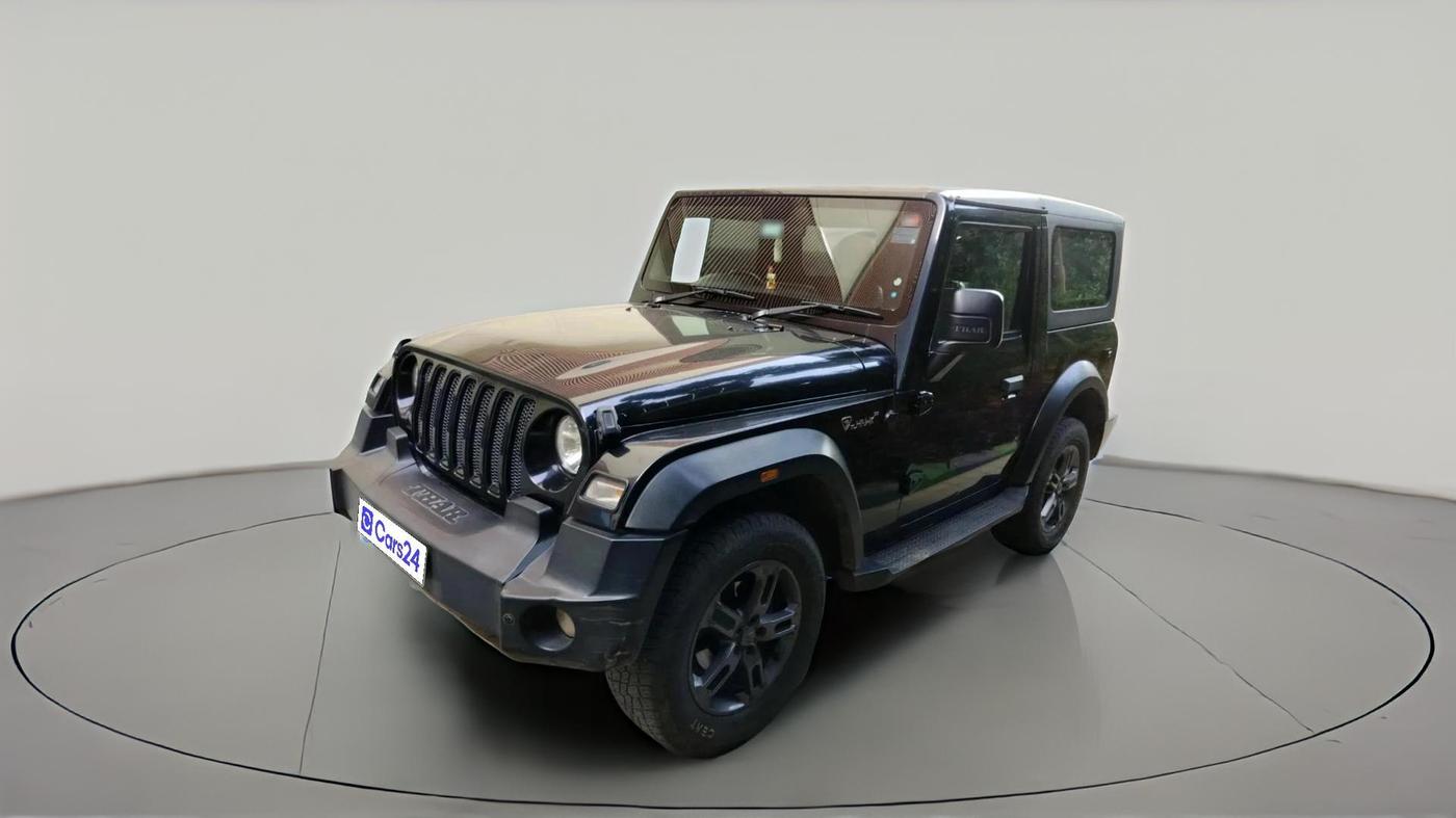 2022 Mahindra Thar LX D AT 4WD HT, Diesel, Automatic, 52,555 km, exterior