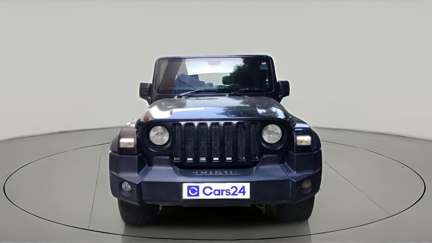 2022 Mahindra Thar LX D AT 4WD HT, Diesel, Automatic, 52,555 km, exterior