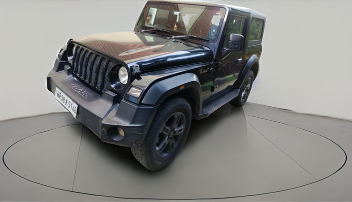 2022 Mahindra Thar LX D AT 4WD HT, Diesel, Automatic, 52,555 km, exterior