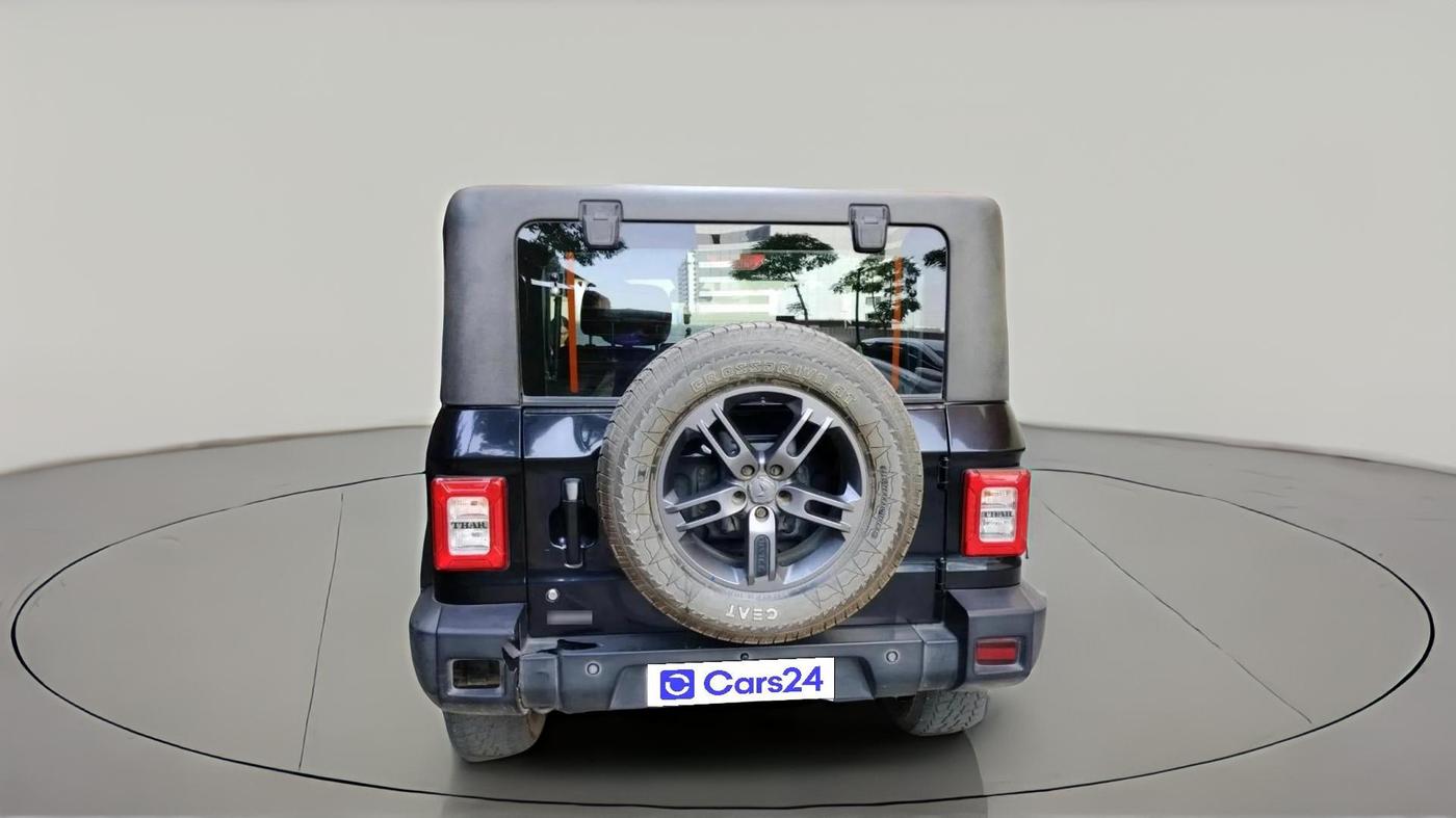 2022 Mahindra Thar LX D AT 4WD HT, Diesel, Automatic, 52,555 km, exterior