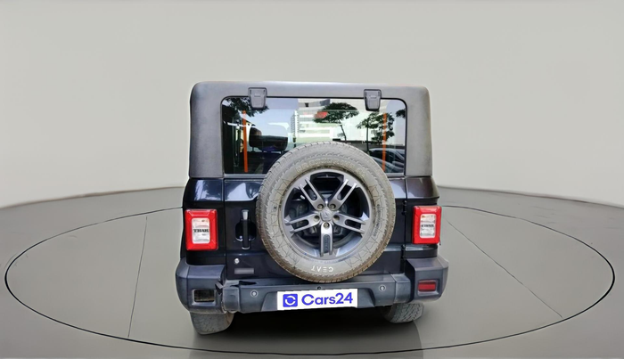 2022 Mahindra Thar LX D AT 4WD HT, Diesel, Automatic, 52,555 km, exterior