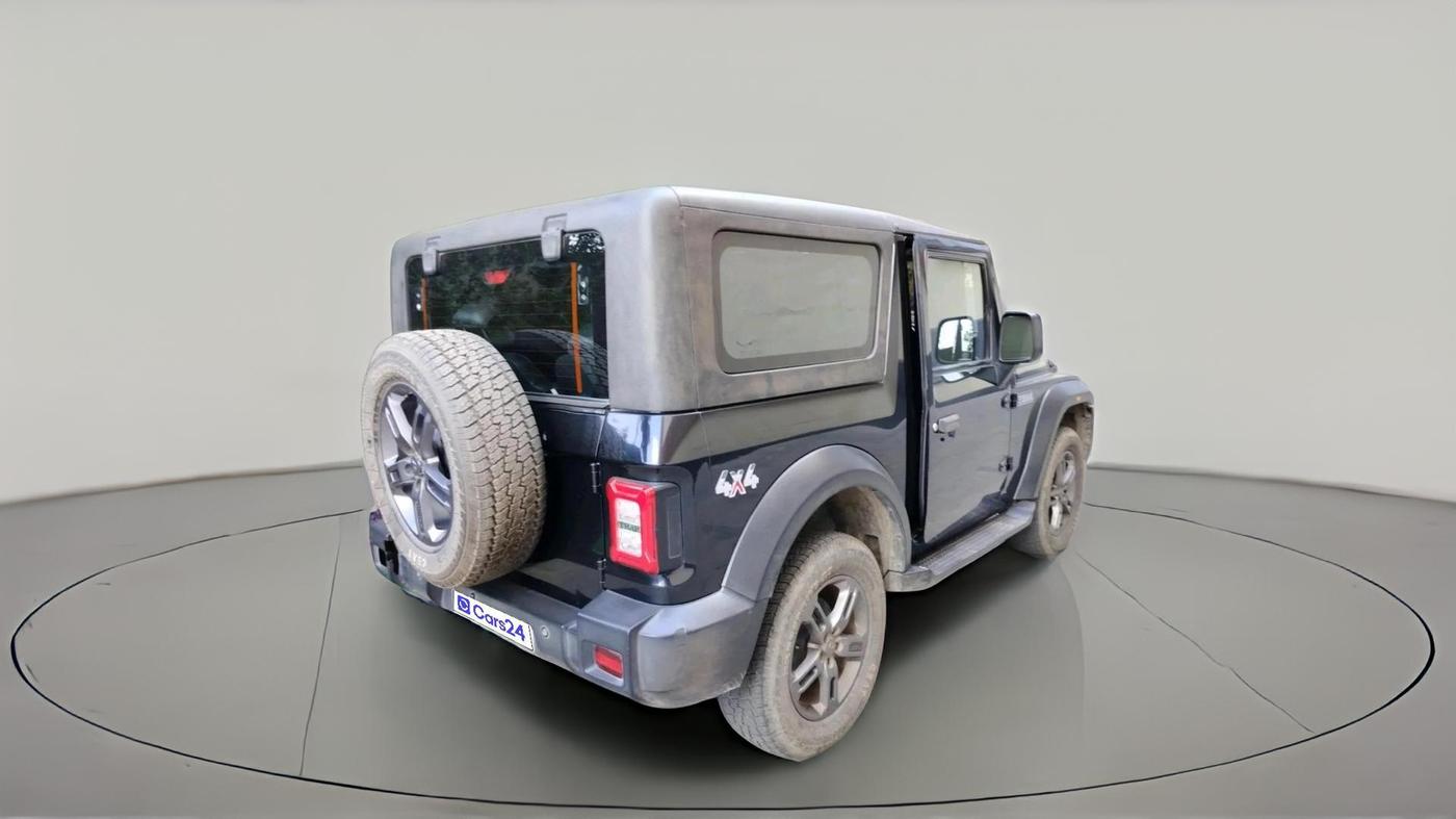 2022 Mahindra Thar LX D AT 4WD HT, Diesel, Automatic, 52,555 km, exterior