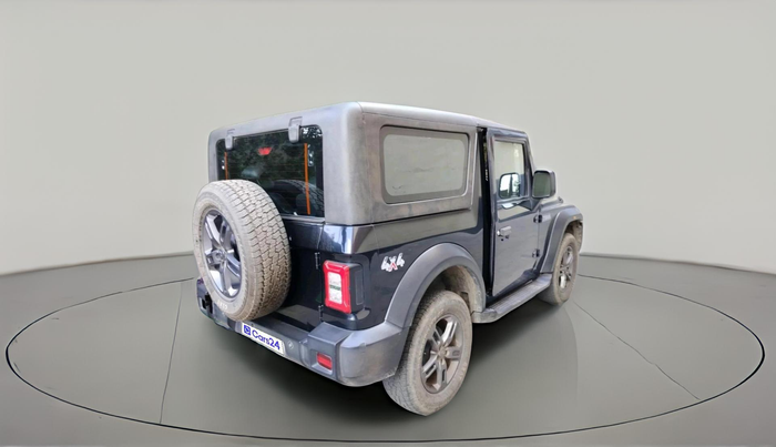 2022 Mahindra Thar LX D AT 4WD HT, Diesel, Automatic, 52,555 km, exterior