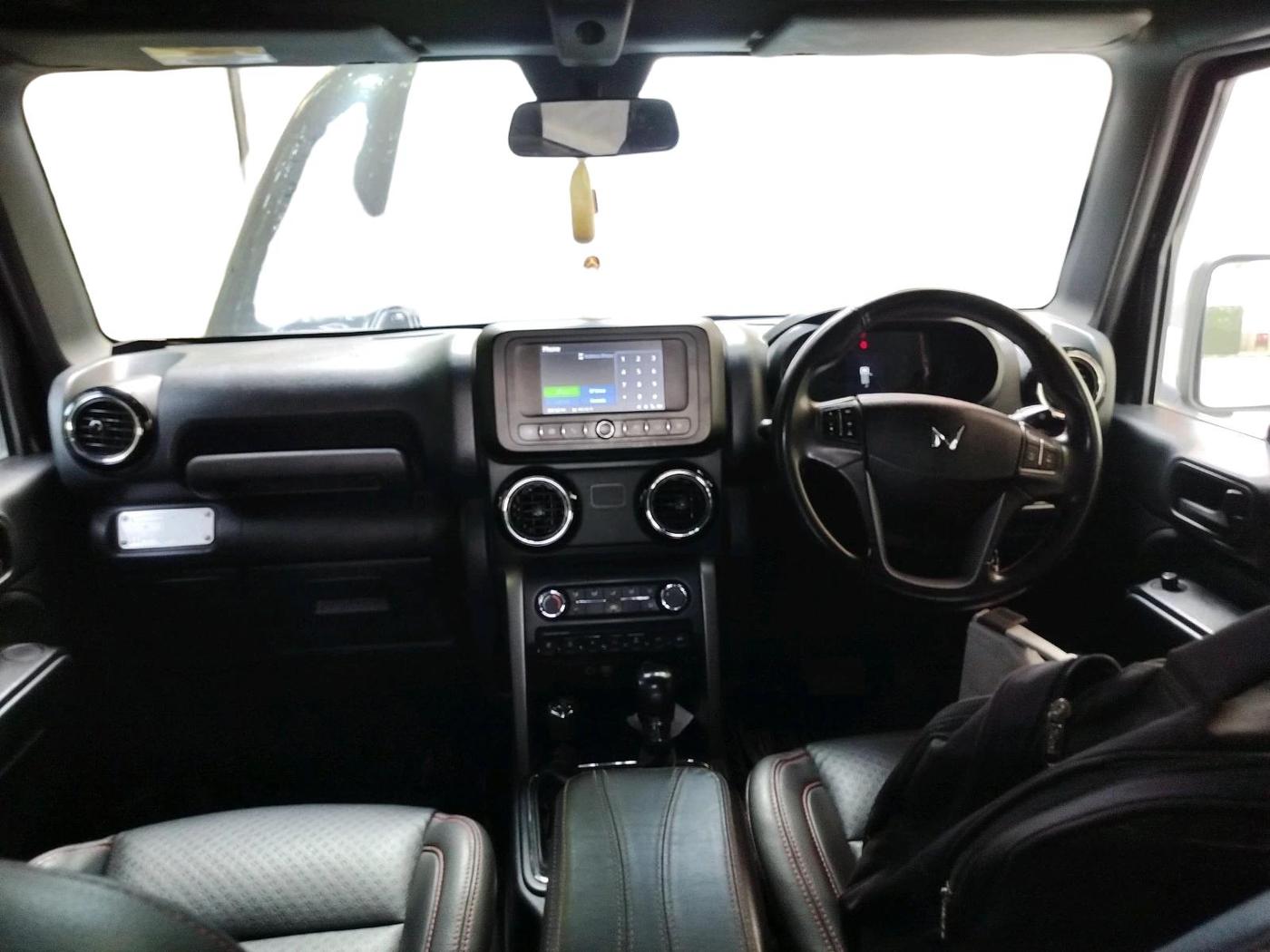 2022 Mahindra Thar LX D AT 4WD HT, Diesel, Automatic, 52,555 km, interior