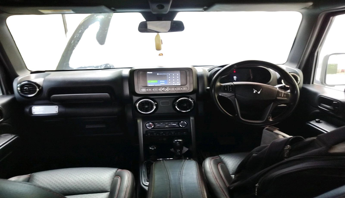 2022 Mahindra Thar LX D AT 4WD HT, Diesel, Automatic, 52,555 km, interior