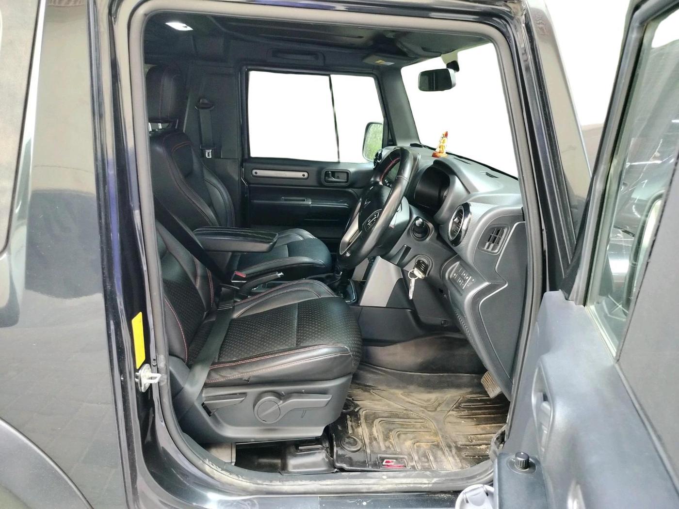 2022 Mahindra Thar LX D AT 4WD HT, Diesel, Automatic, 52,555 km, interior