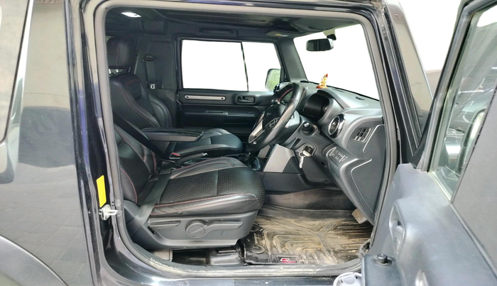 2022 Mahindra Thar LX D AT 4WD HT, Diesel, Automatic, 52,555 km, interior