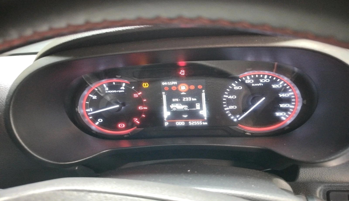 2022 Mahindra Thar LX D AT 4WD HT, Diesel, Automatic, 52,555 km, interior