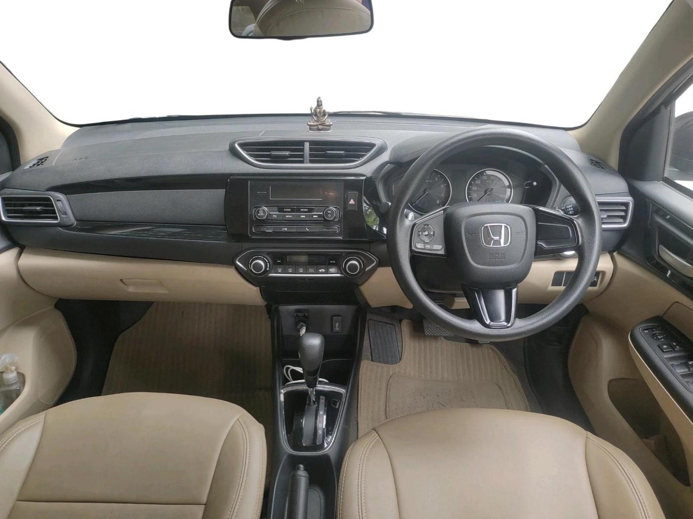 2019 Honda Amaze 1.2L I-VTEC V CVT, Petrol, Automatic, 51,023 km, interior