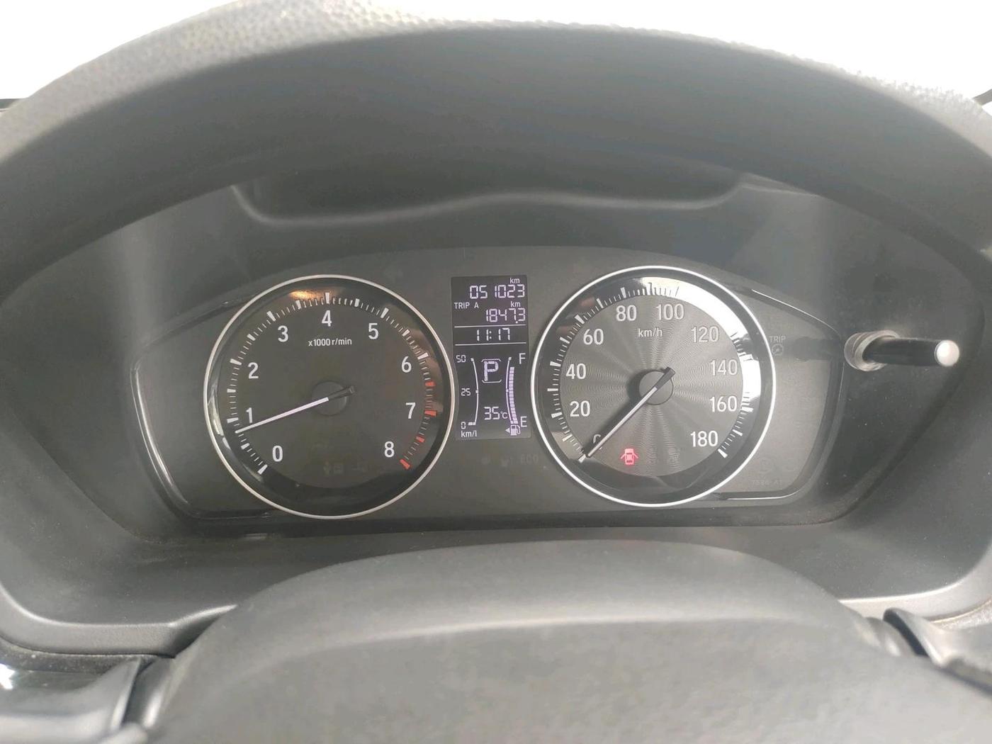 2019 Honda Amaze 1.2L I-VTEC V CVT, Petrol, Automatic, 51,023 km, interior