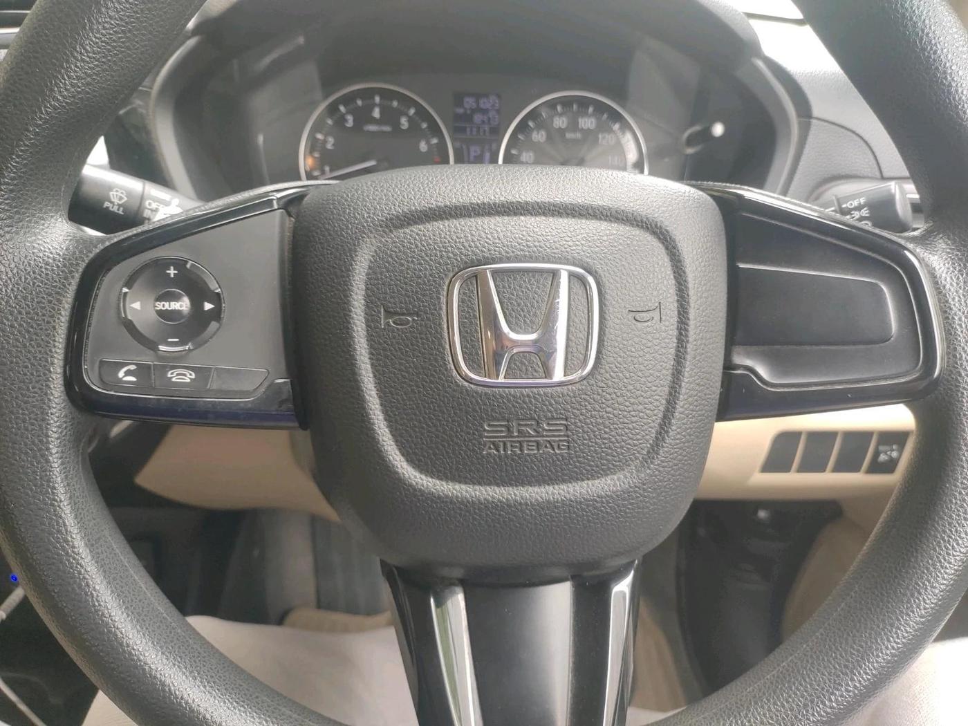 2019 Honda Amaze 1.2L I-VTEC V CVT, Petrol, Automatic, 51,023 km, interior