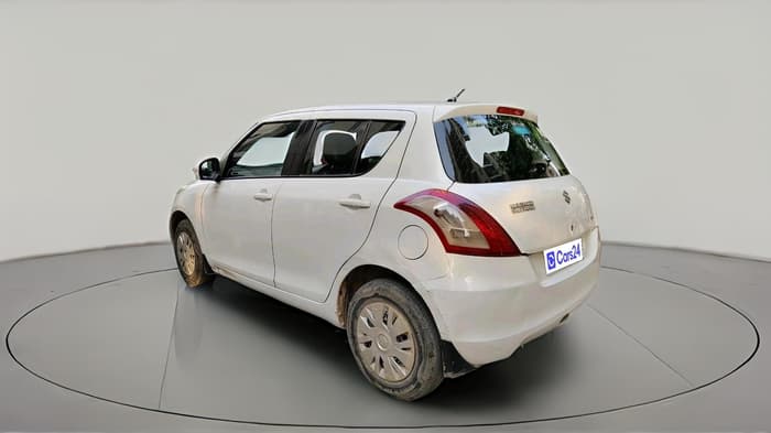 2011 Maruti Swift VXI, Petrol, Manual, 97,076 km, exterior