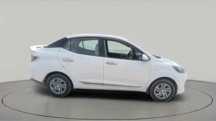 2022 Hyundai AURA S 1.2 CNG, CNG, Manual, 1,11,410 km, exterior