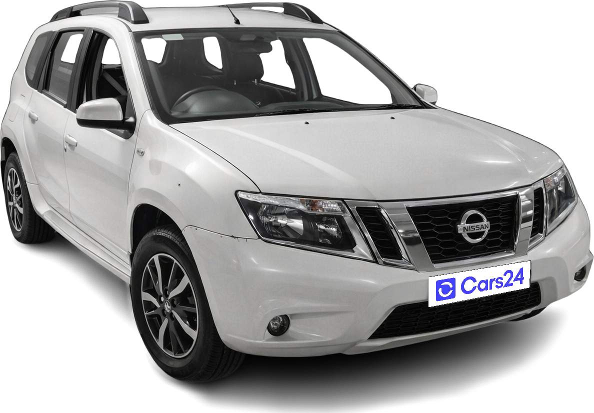 2014 Nissan Terrano - SUV - Petrol - Manual - ₹1.80 lakh