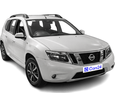 2014 Nissan Terrano - SUV - Petrol - Manual - ₹1.80 lakh