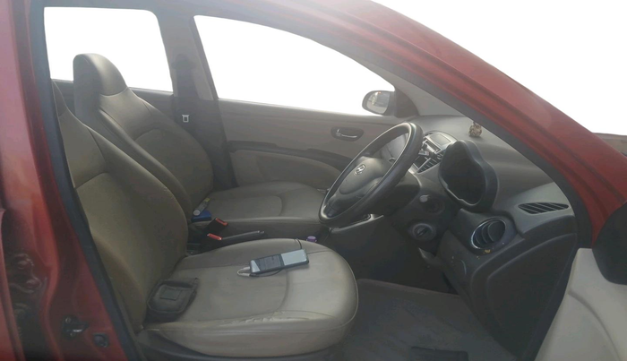 2013 Hyundai i10 MAGNA 1.2, Petrol, Manual, 72,016 km, interior