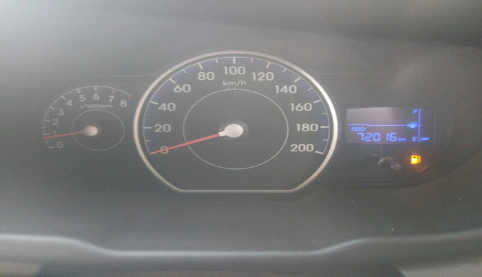 2013 Hyundai i10 MAGNA 1.2, Petrol, Manual, 72,016 km, interior