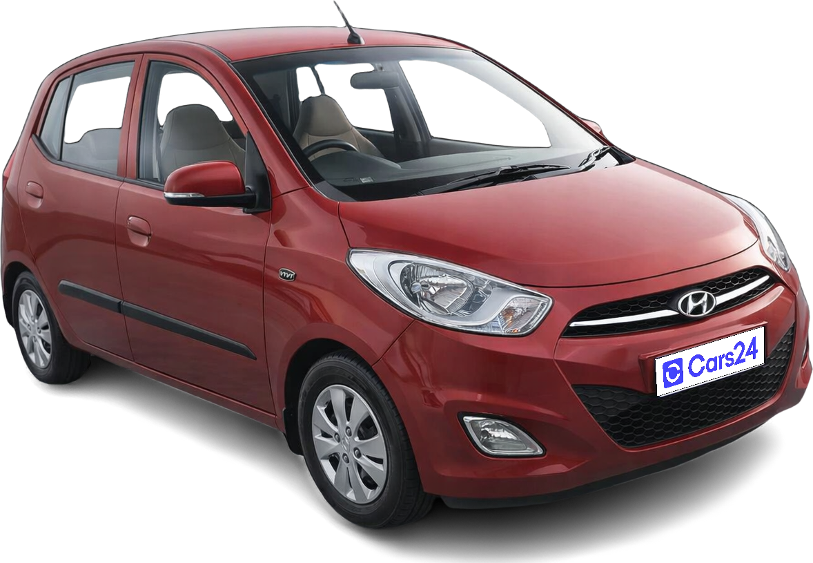 2013 Hyundai i10 - Hatchback - Petrol - Manual - ₹2.35 lakh